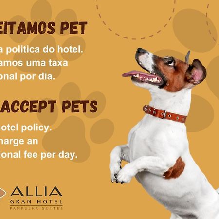 Allia Gran Pampulha Suites Belo Horizonte Exterior foto