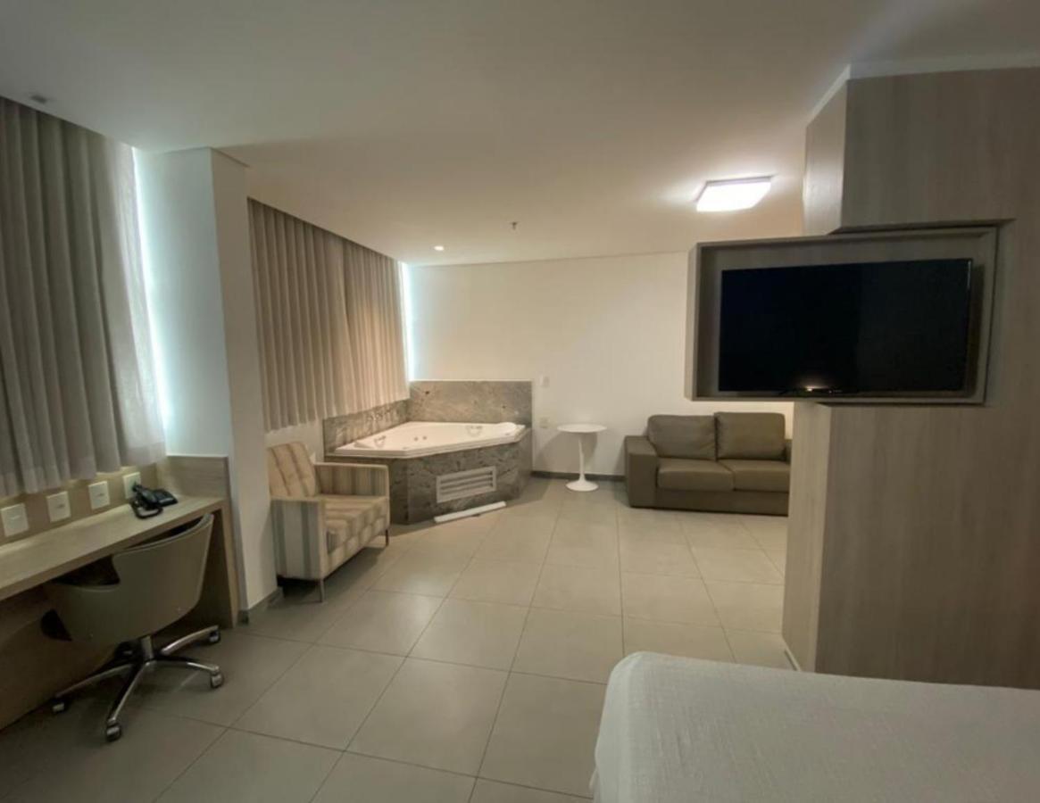 Allia Gran Pampulha Suites Belo Horizonte Exterior foto