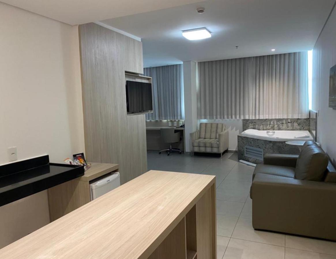 Allia Gran Pampulha Suites Belo Horizonte Exterior foto
