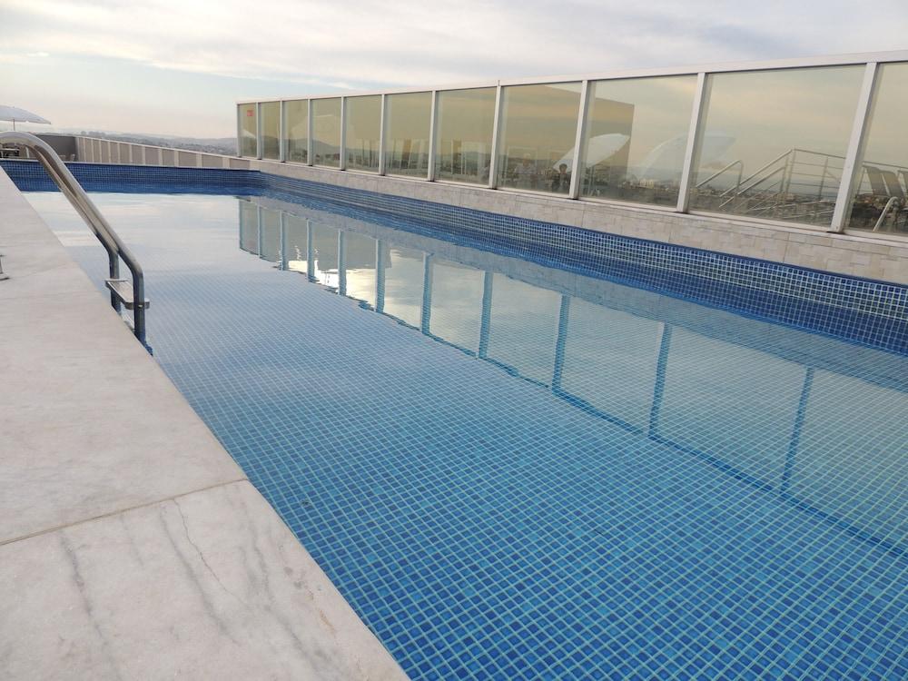 Allia Gran Pampulha Suites Belo Horizonte Exterior foto