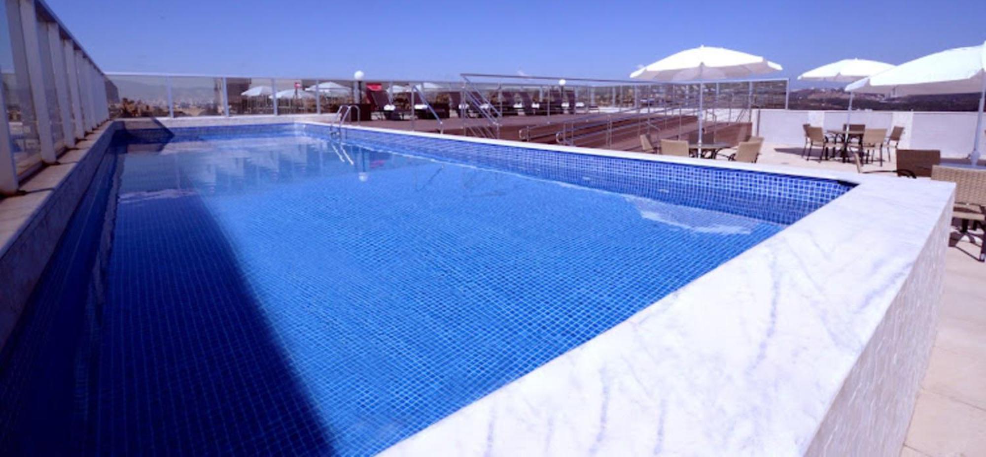 Allia Gran Pampulha Suites Belo Horizonte Exterior foto