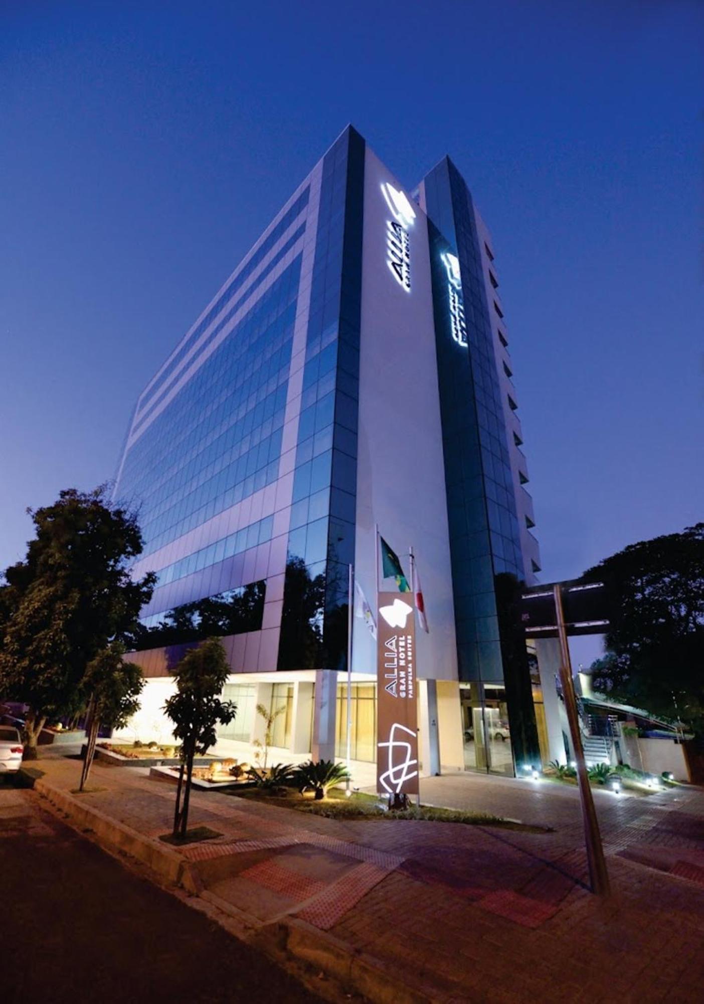 Allia Gran Pampulha Suites Belo Horizonte Exterior foto