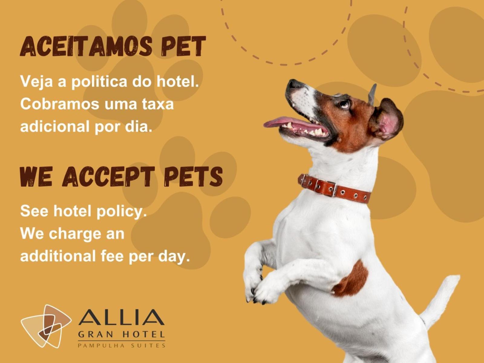 Allia Gran Pampulha Suites Belo Horizonte Exterior foto