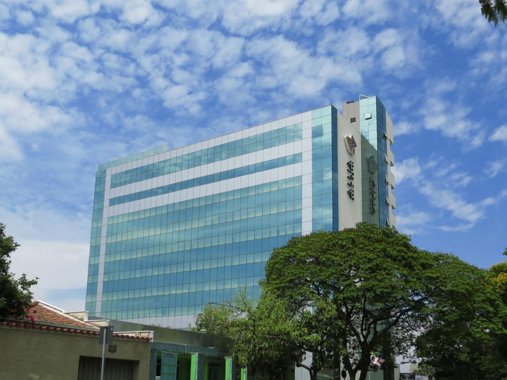 Allia Gran Pampulha Suites Belo Horizonte Exterior foto